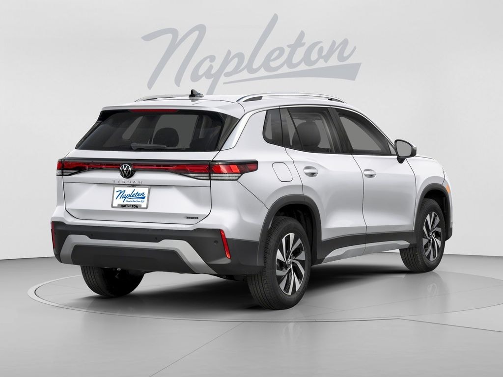 New 2026 Volkswagen Tiguan 2.0T S SUV