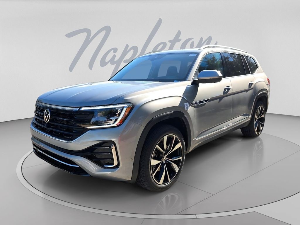 New 2026 Volkswagen Atlas 2.0T SEL Premium R-Line SUV