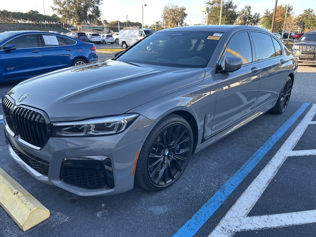 Used 2022 BMW 7 Series 750i xDrive Sedan