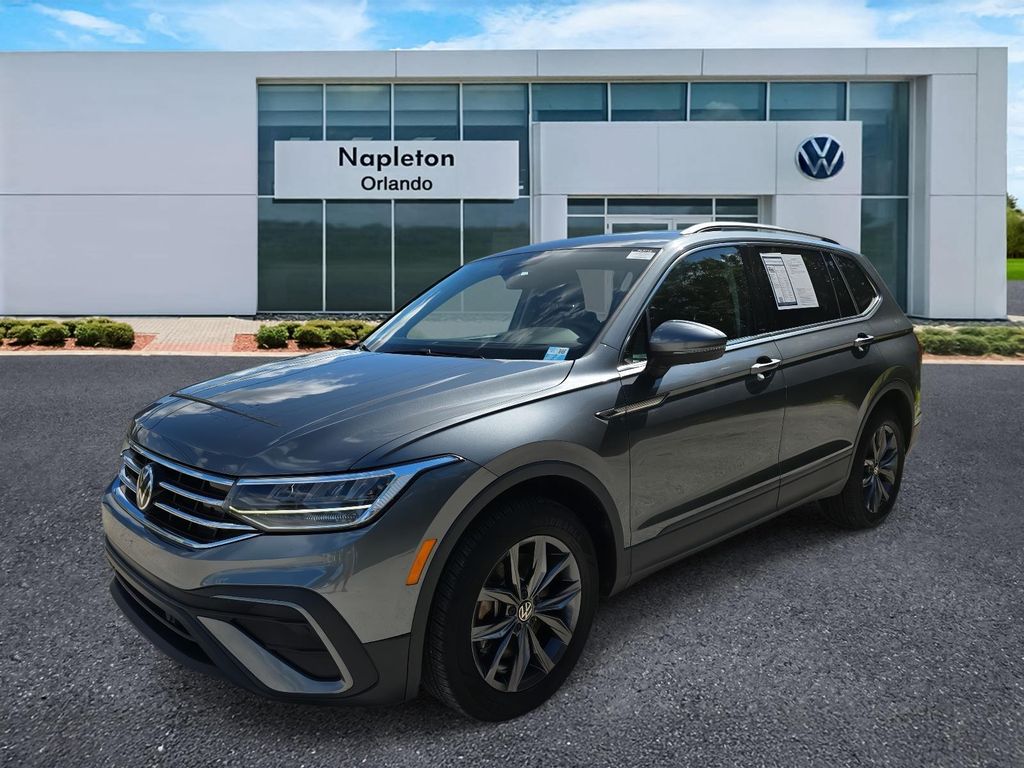 2024 Volkswagen Tiguan SE
