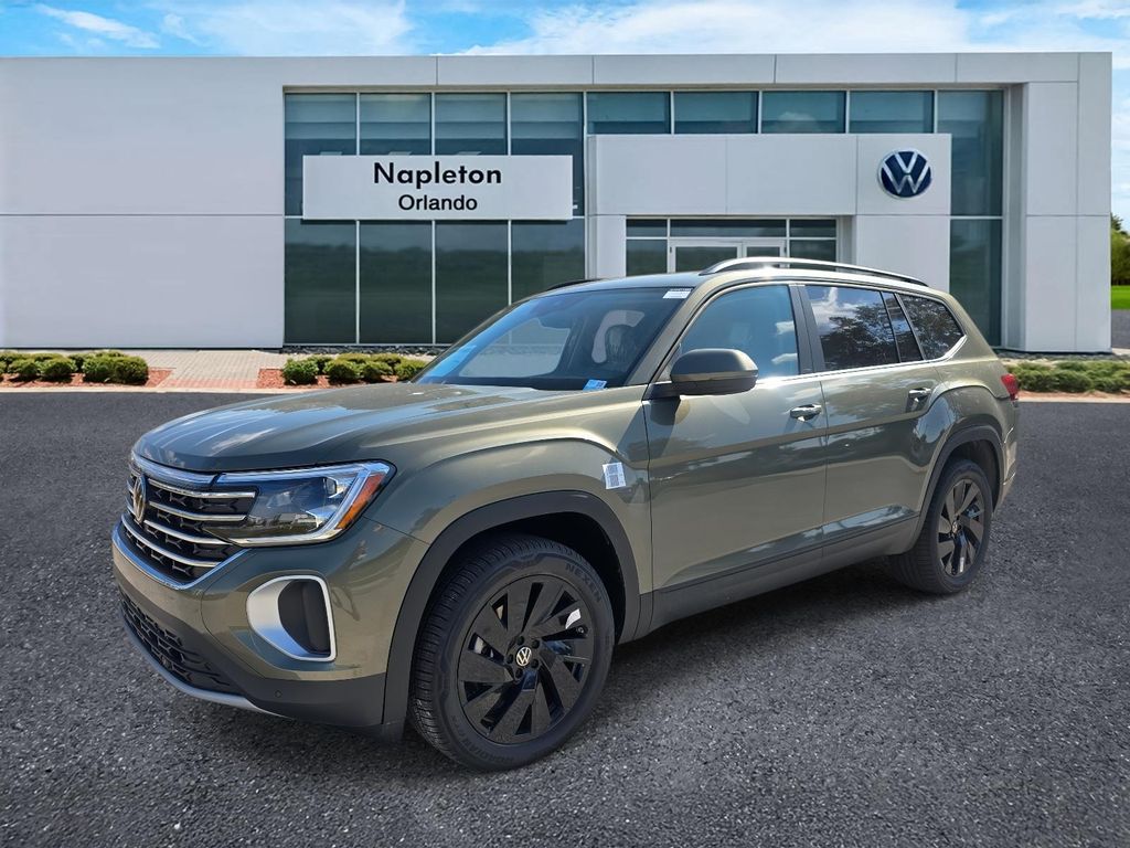 2026 Volkswagen Atlas SE w/Tech's photo