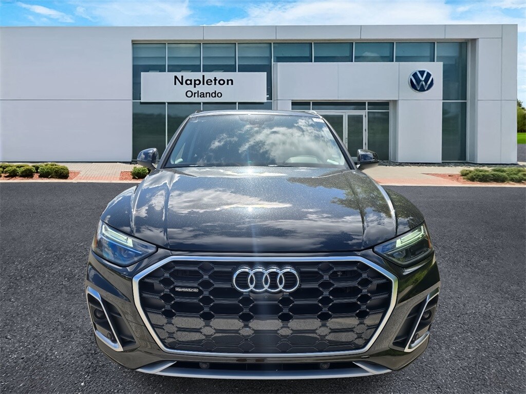Used 2024 Audi Q5 Premium Plus with VIN WA1EAAFYXR2070008 for sale in Orlando, FL