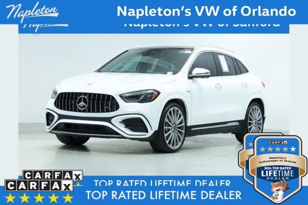 Used 2024 Mercedes-Benz GLA GLA 35 AMG SUV