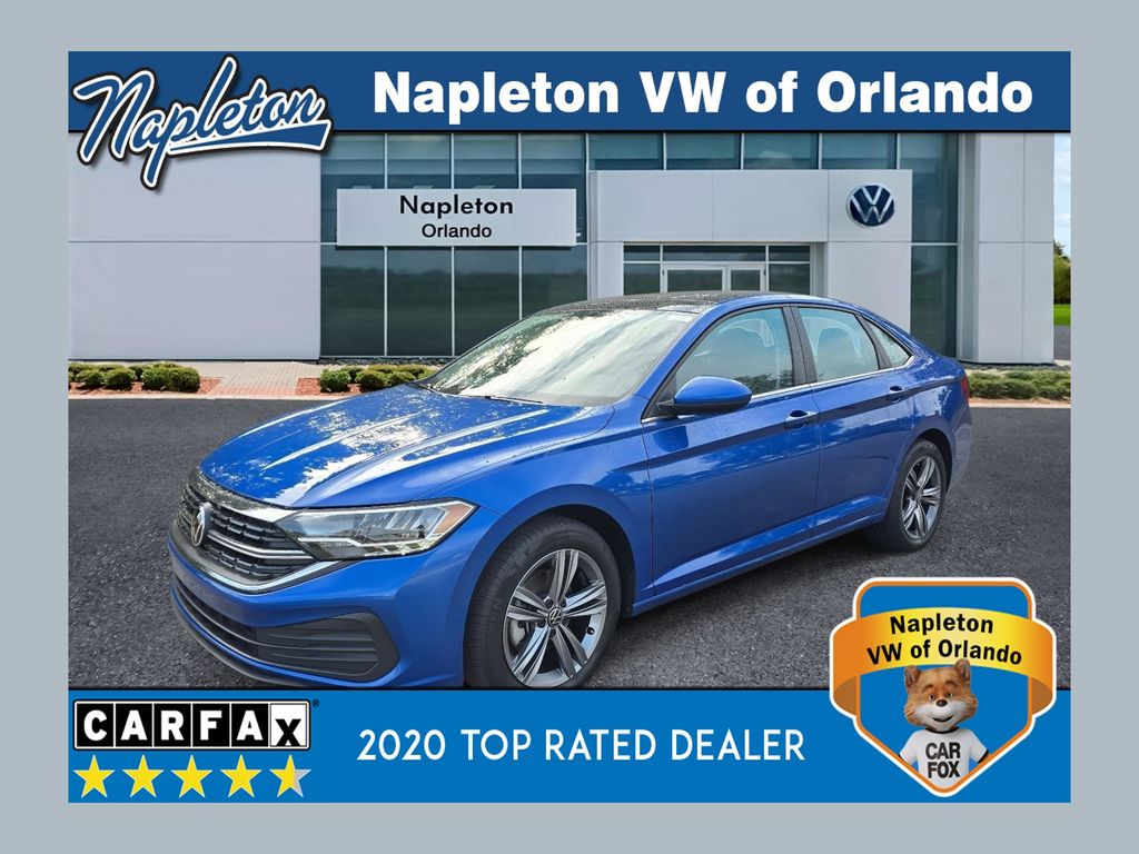 2024 Volkswagen Jetta SE