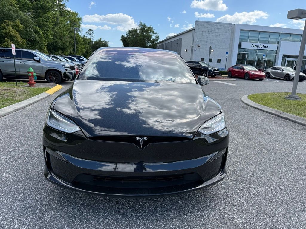 Used 2022 Tesla Model X Plaid with VIN 7SAXCBE60NF332286 for sale in Orlando, FL