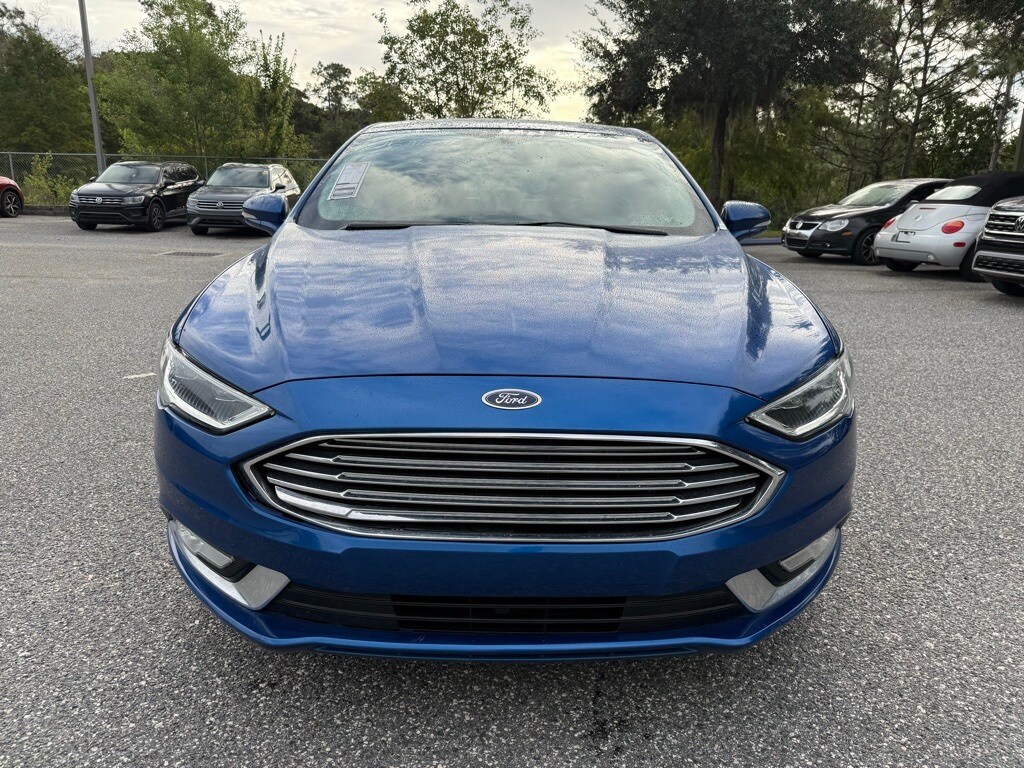 2017 Ford Fusion Energi Titanium photo 2