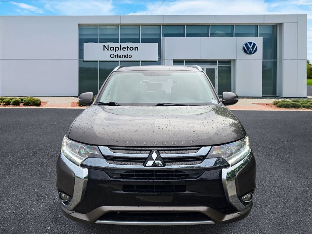 Used 2018 Mitsubishi Outlander SEL with VIN JA4J24A53JZ031525 for sale in Orlando, FL