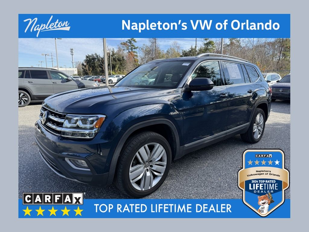 2018 Volkswagen Atlas SEL Premium