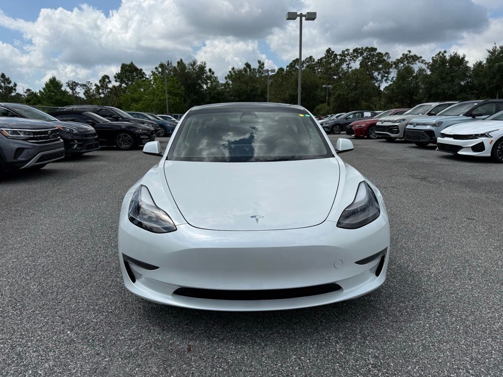 Used 2023 Tesla Model 3 Base with VIN 5YJ3E1EA3PF549192 for sale in Orlando, FL