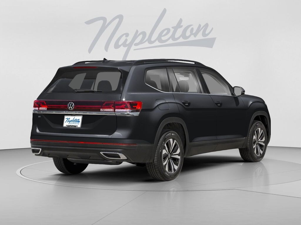 New 2026 Volkswagen Atlas 2.0T SE SUV