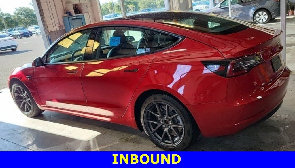 Used 2021 Tesla Model 3 Base with VIN 5YJ3E1EA6MF854603 for sale in Orlando, FL