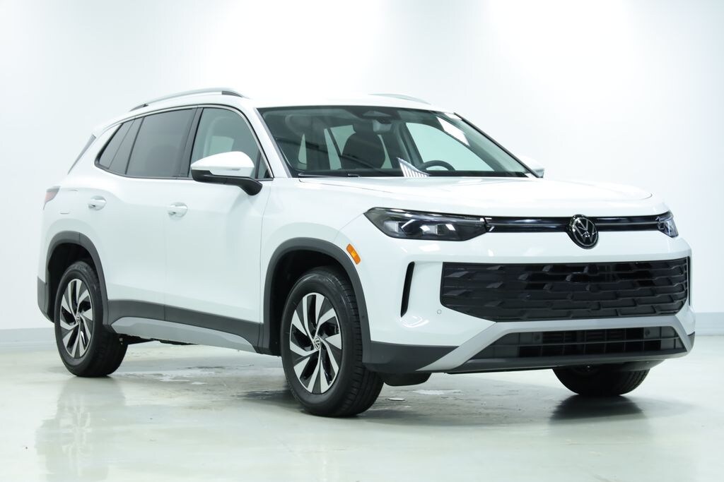 New 2025 Volkswagen Tiguan 2.0T S SUV
