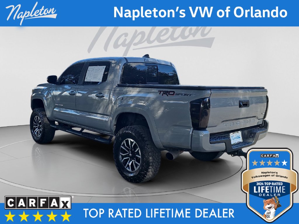 Used 2021 Toyota Tacoma TRD Sport Truck