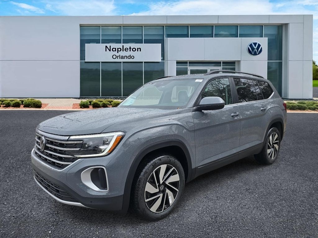 New 2026 Volkswagen Atlas 2.0T SE w/Technology SUV