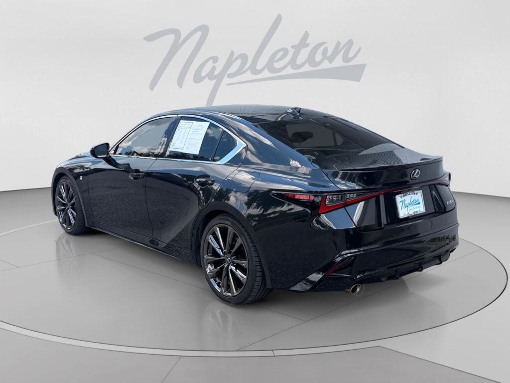 Used 2024 Lexus IS 350 F Sport Sedan