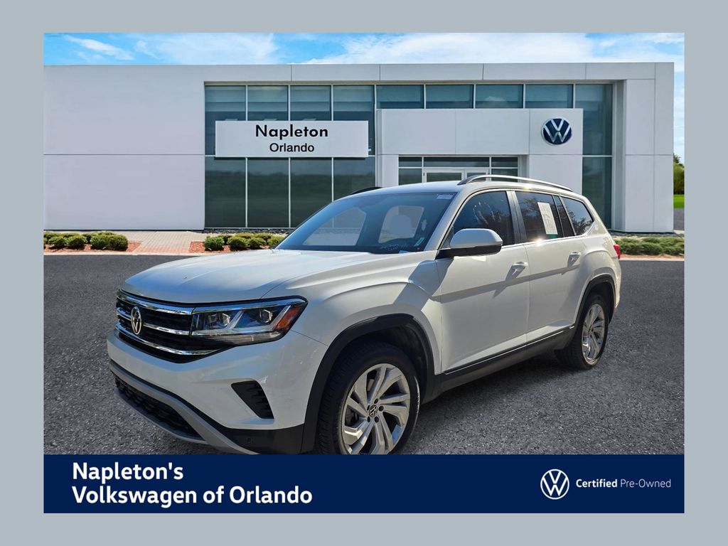 2023 Volkswagen Atlas