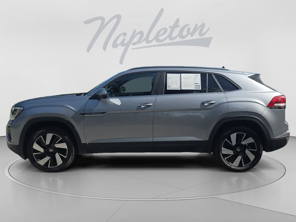 Used 2024 Volkswagen Atlas Cross Sport 2.0T SE w/Technology SUV