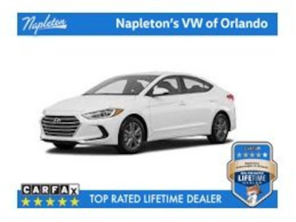 Used 2017 Hyundai Elantra Eco Sedan