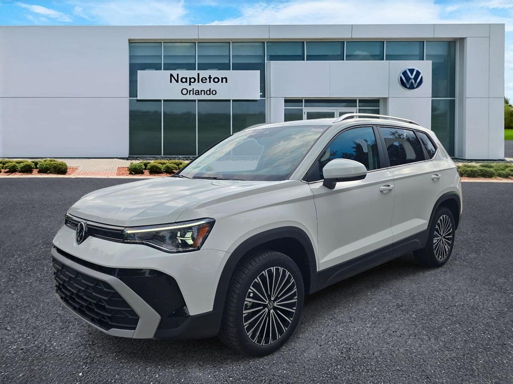 2026 Volkswagen Taos 1.5T SE's photo