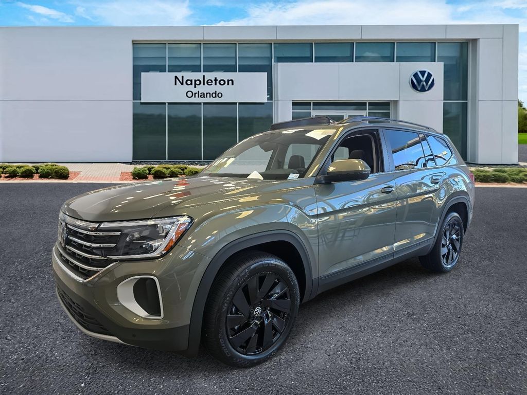 2026 Volkswagen Atlas SE w/Tech's photo