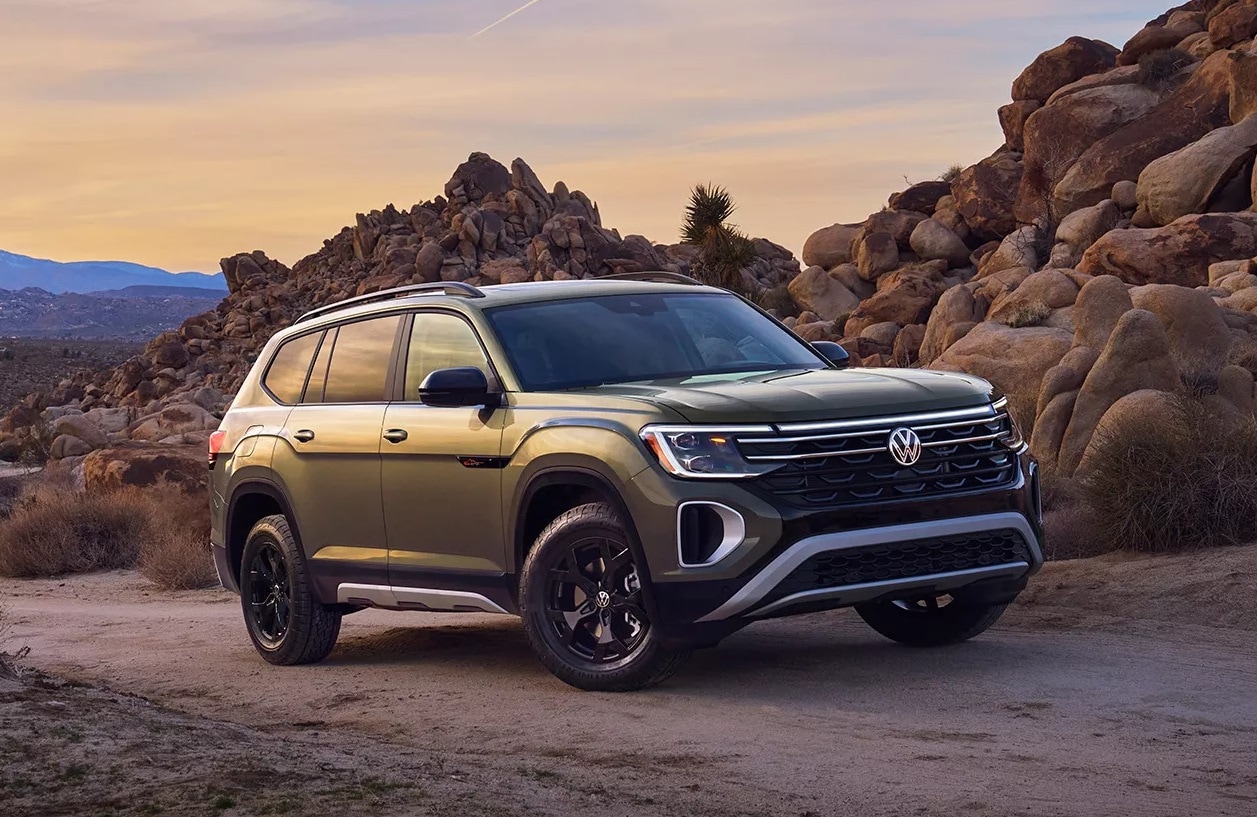 VW atlas near me peak edition