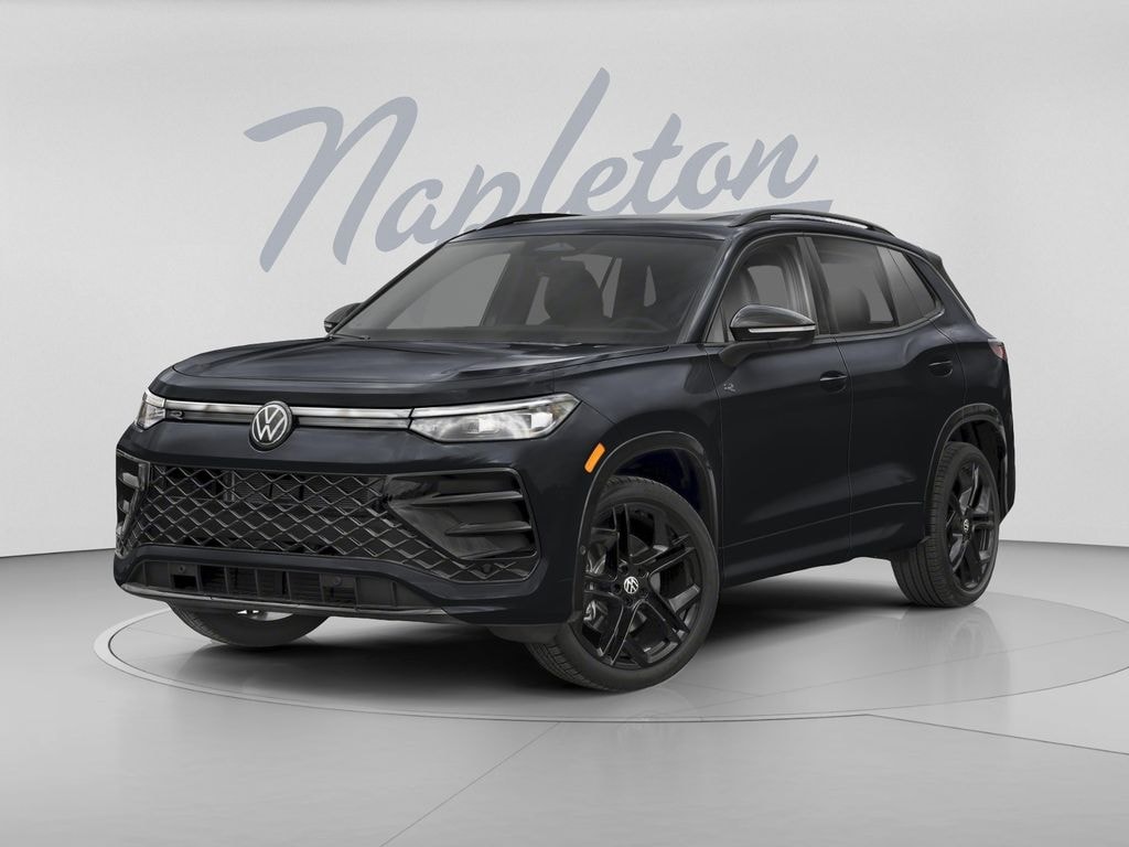 New 2026 Volkswagen Tiguan 2.0T SE R-Line Black SUV