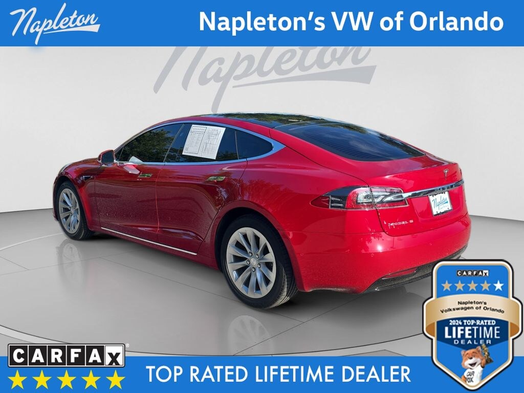 Used 2018 Tesla Model S 75D Hatchback