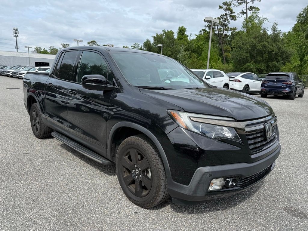 Used 2017 Honda Ridgeline Black Edition Truck