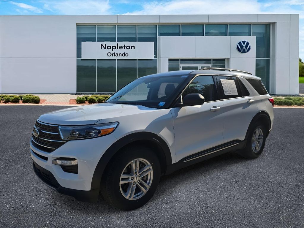 2023 Ford Explorer XLT's photo