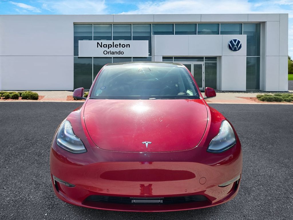 Used 2020 Tesla Model Y Performance with VIN 5YJYGDEF6LF009763 for sale in Orlando, FL