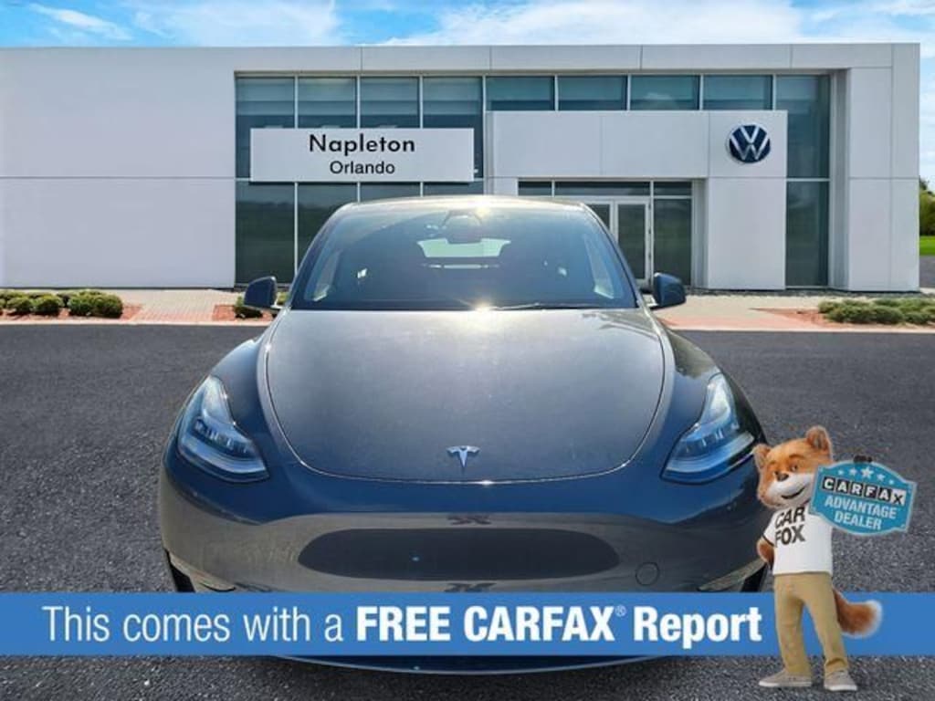 Used 2023 Tesla Model Y Long Range SUV