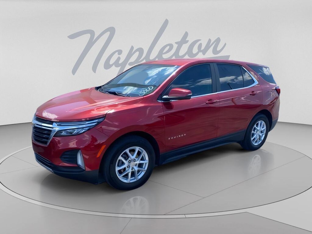 Used 2023 Chevrolet Equinox LT SUV