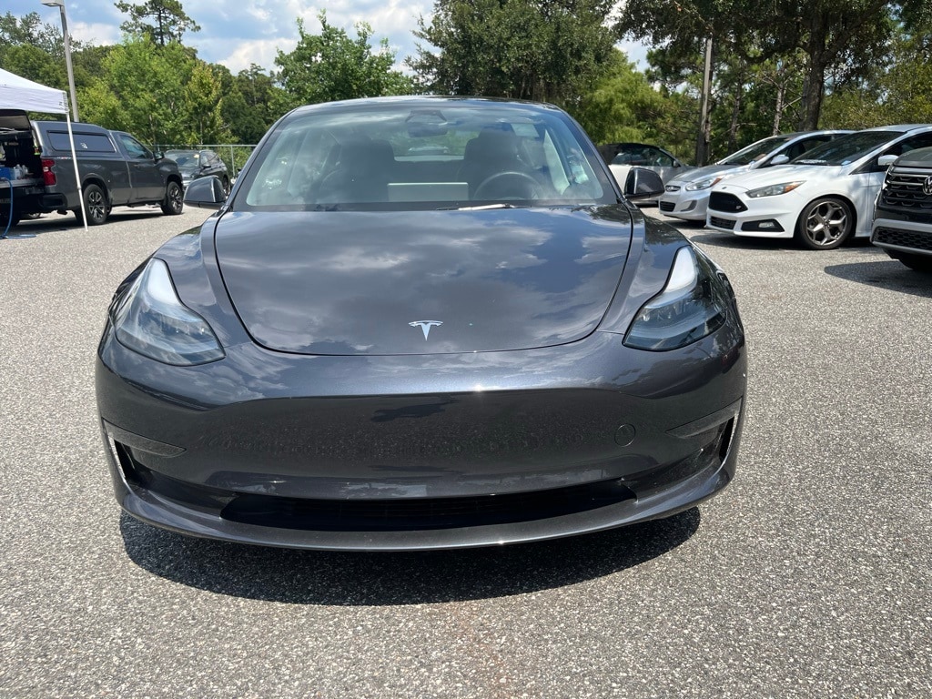 Used 2023 Tesla Model 3 Base with VIN 5YJ3E1EA5PF664621 for sale in Orlando, FL
