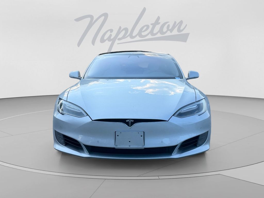 Used 2017 Tesla Model S 75D with VIN 5YJSA1E27HF199339 for sale in Orlando, FL
