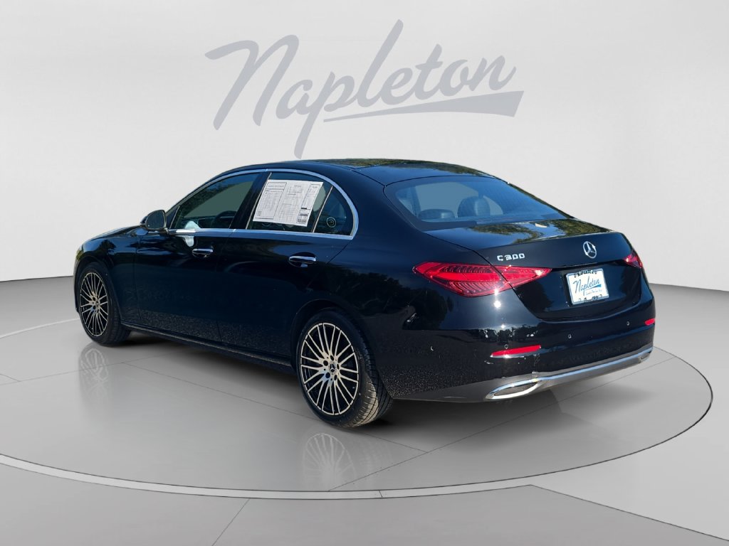 Used 2024 Mercedes-Benz C-Class C 300 Sedan
