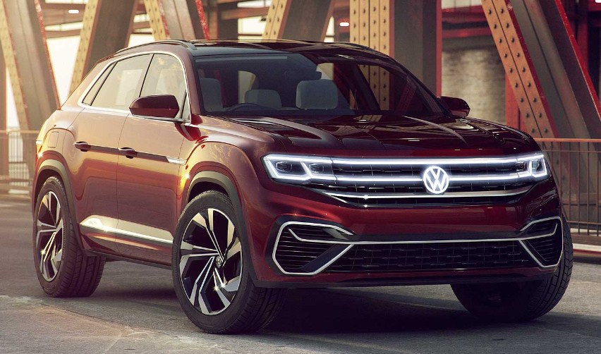 volkswagen atlas cross sport