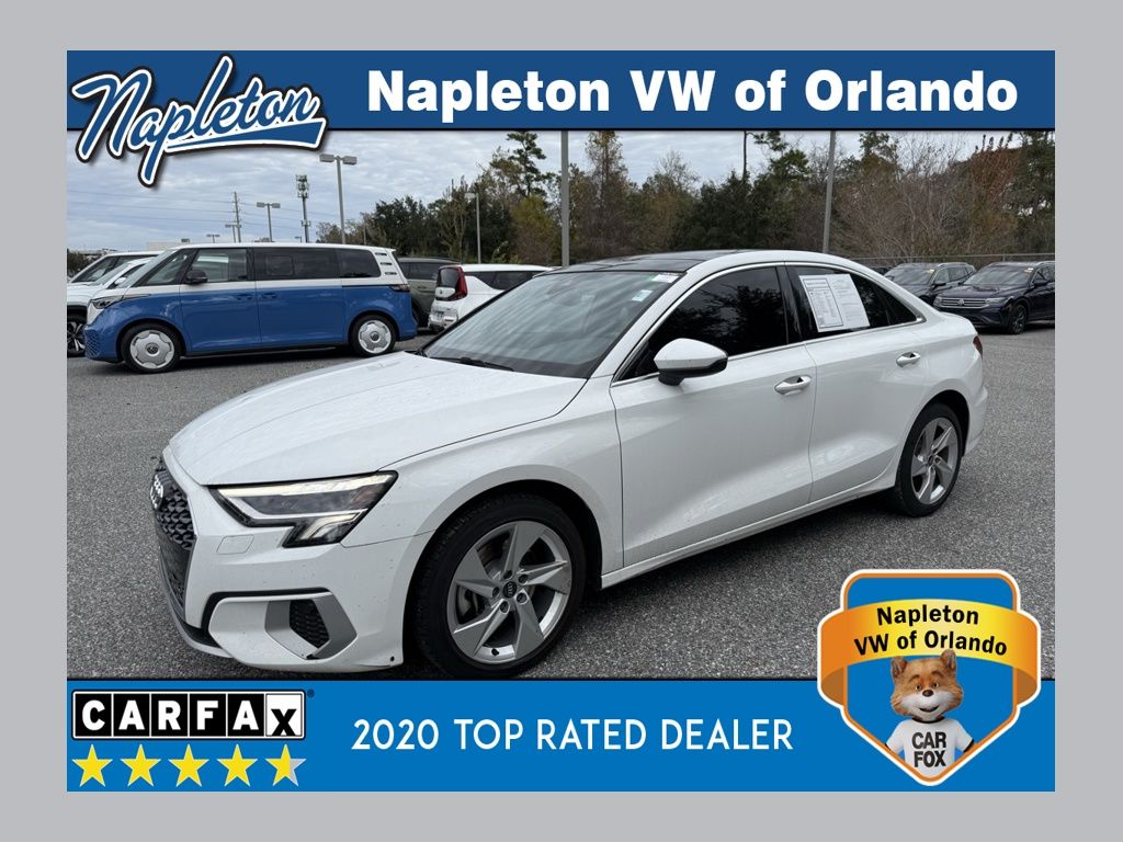 2023 Audi A3 Sedan Premium's photo