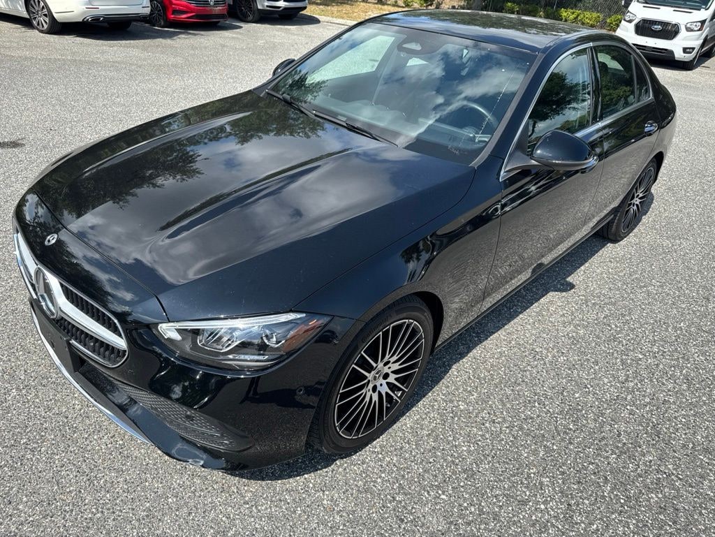 Used 2025 Mercedes-Benz C-Class C 300 Sedan