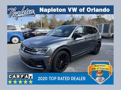 2021 Volkswagen Tiguan 2.0T SE R-Line Black SUV