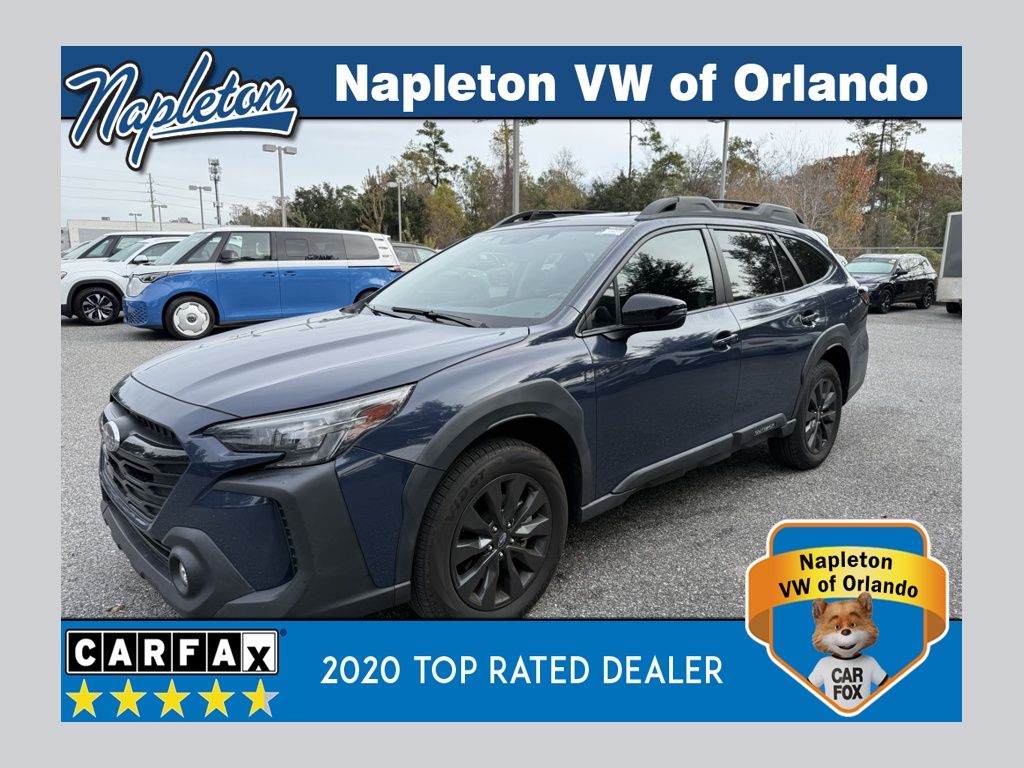 2024 Subaru Outback Onyx Edition's photo