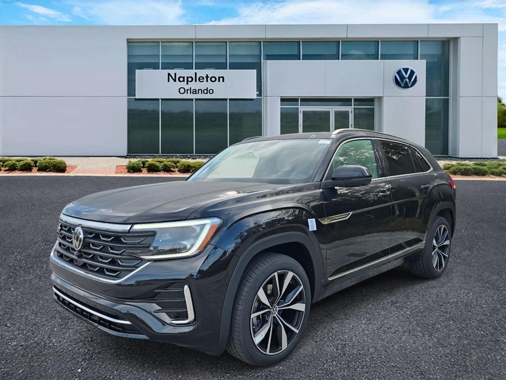 New 2026 Volkswagen Atlas Cross Sport 2.0T SEL Premium R-Line SUV