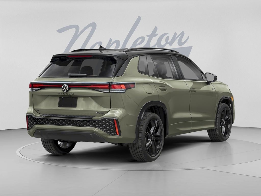 New 2026 Volkswagen Tiguan 2.0T SE R-Line Black SUV