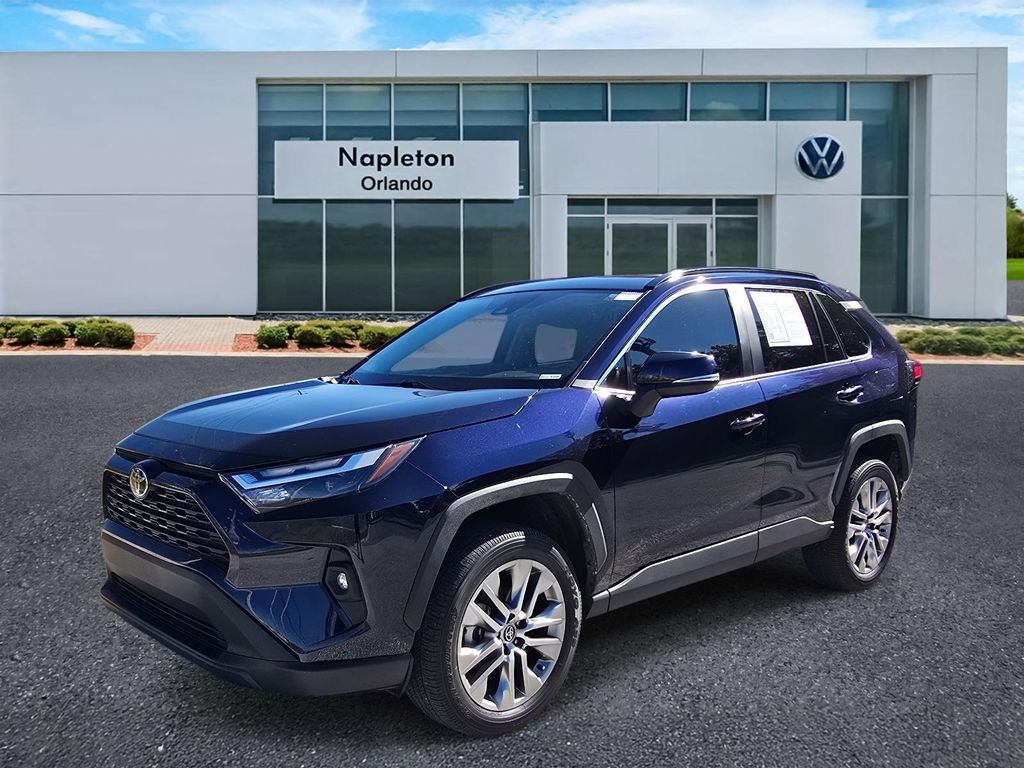2023 Toyota RAV4 XLE Premium's photo