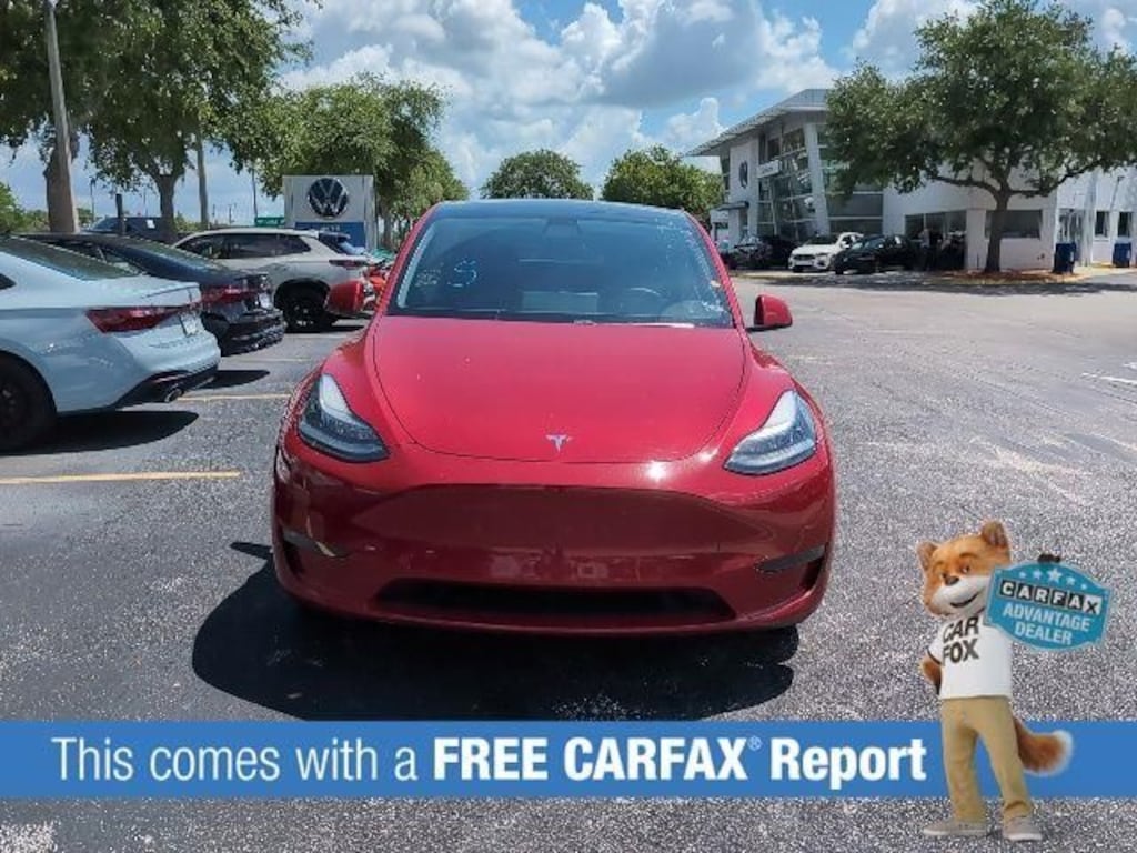 Used 2020 Tesla Model Y Long Range SUV