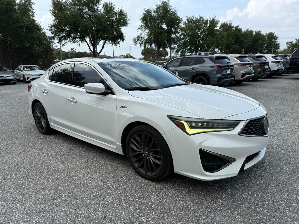 Used 2019 Acura ILX Technology & A-Spec Packages Sedan
