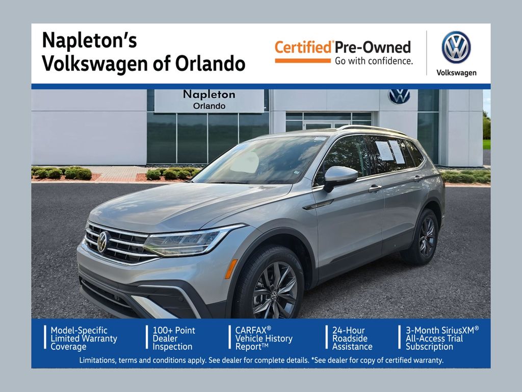 2023 Volkswagen Tiguan SE