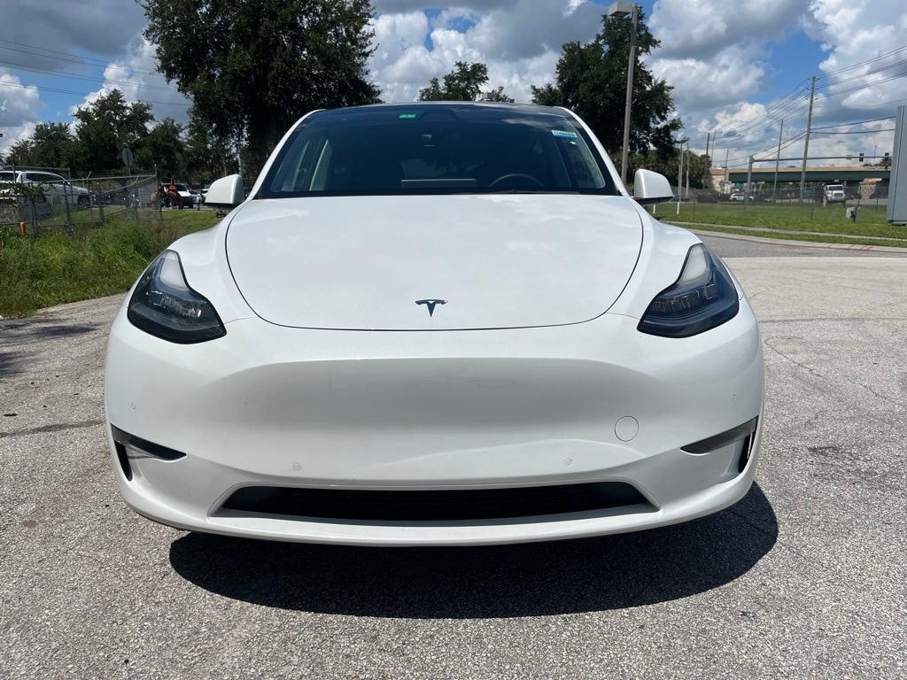 Used 2021 Tesla Model Y Long Range with VIN 5YJYGDEE4MF261990 for sale in Northfield, Minnesota