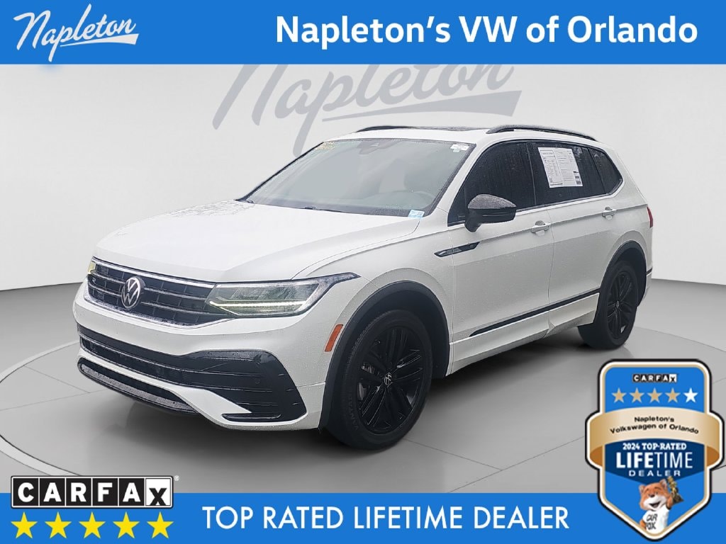 2022 Volkswagen Tiguan SE R-LINE BLACK