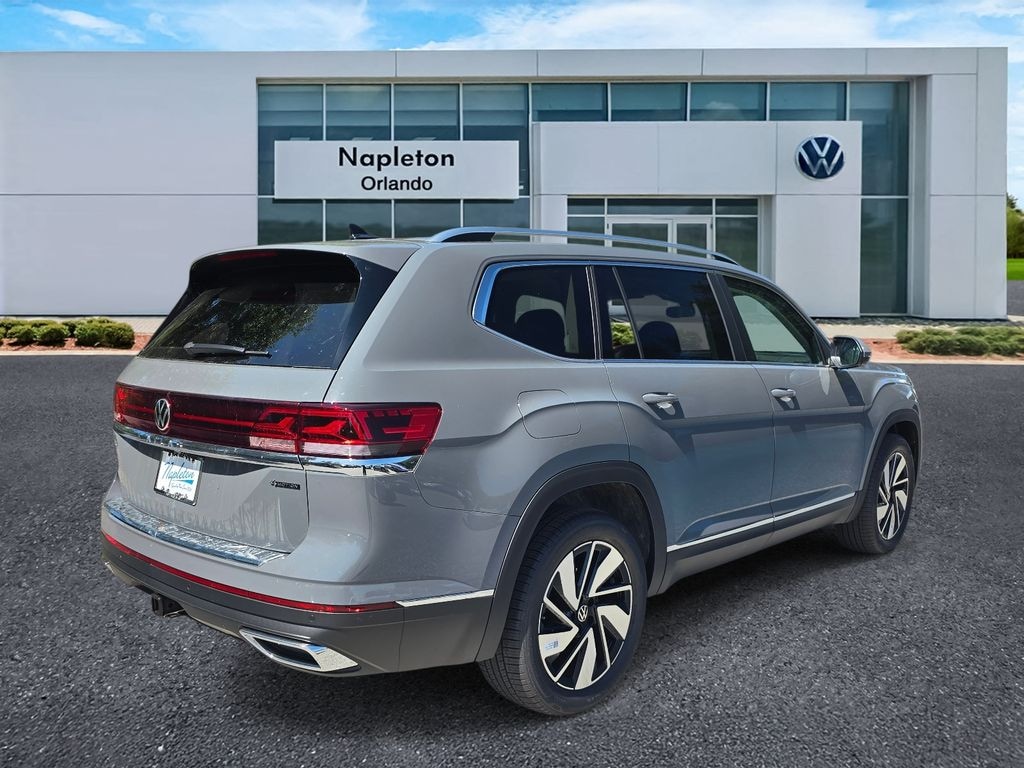 New 2026 Volkswagen Atlas 2.0T SEL SUV