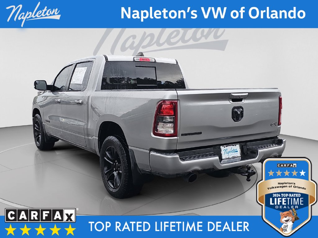 Used 2020 Ram 1500 Big Horn/Lone Star Truck
